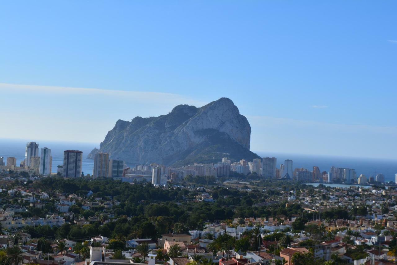 Bungalow Imperial Calpe Bagian luar foto
