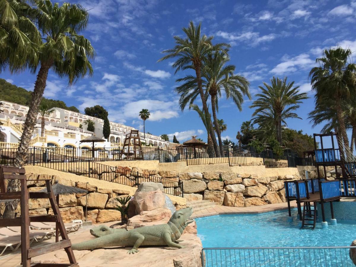 Bungalow Imperial Calpe Bagian luar foto