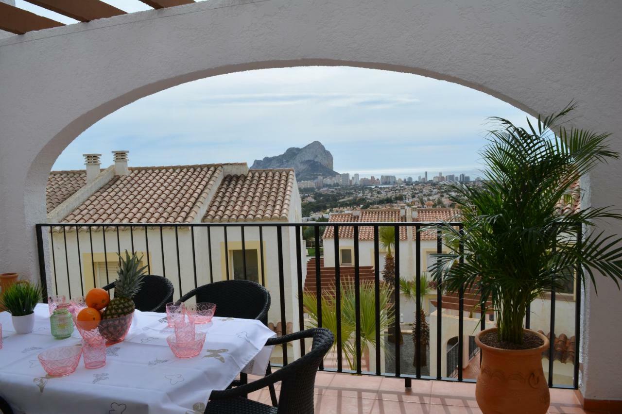 Bungalow Imperial Calpe Bagian luar foto