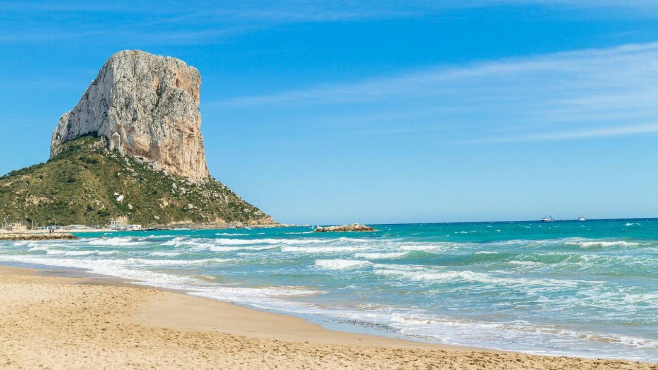 Bungalow Imperial Calpe Bagian luar foto